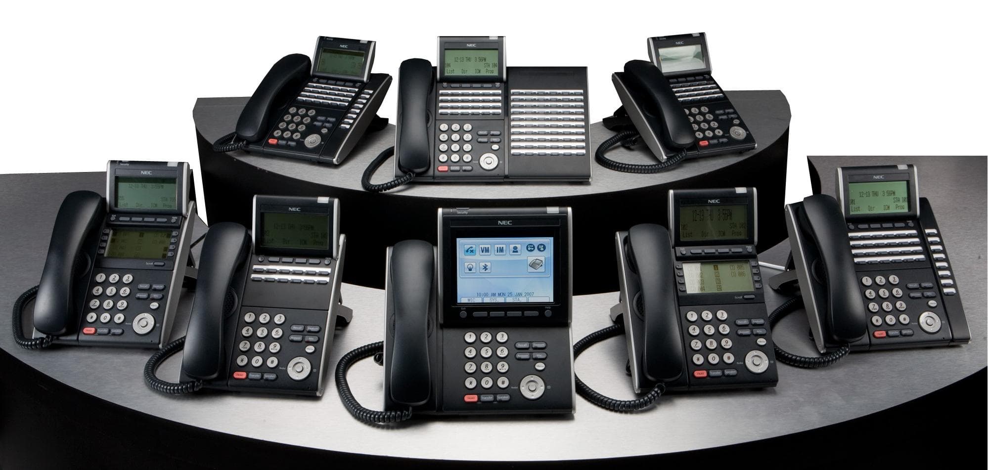 Office desk phone system