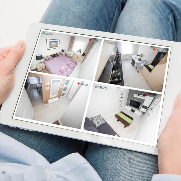 Outdoor security camera