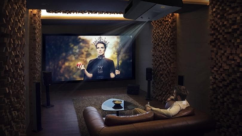 Outdoor television installation
