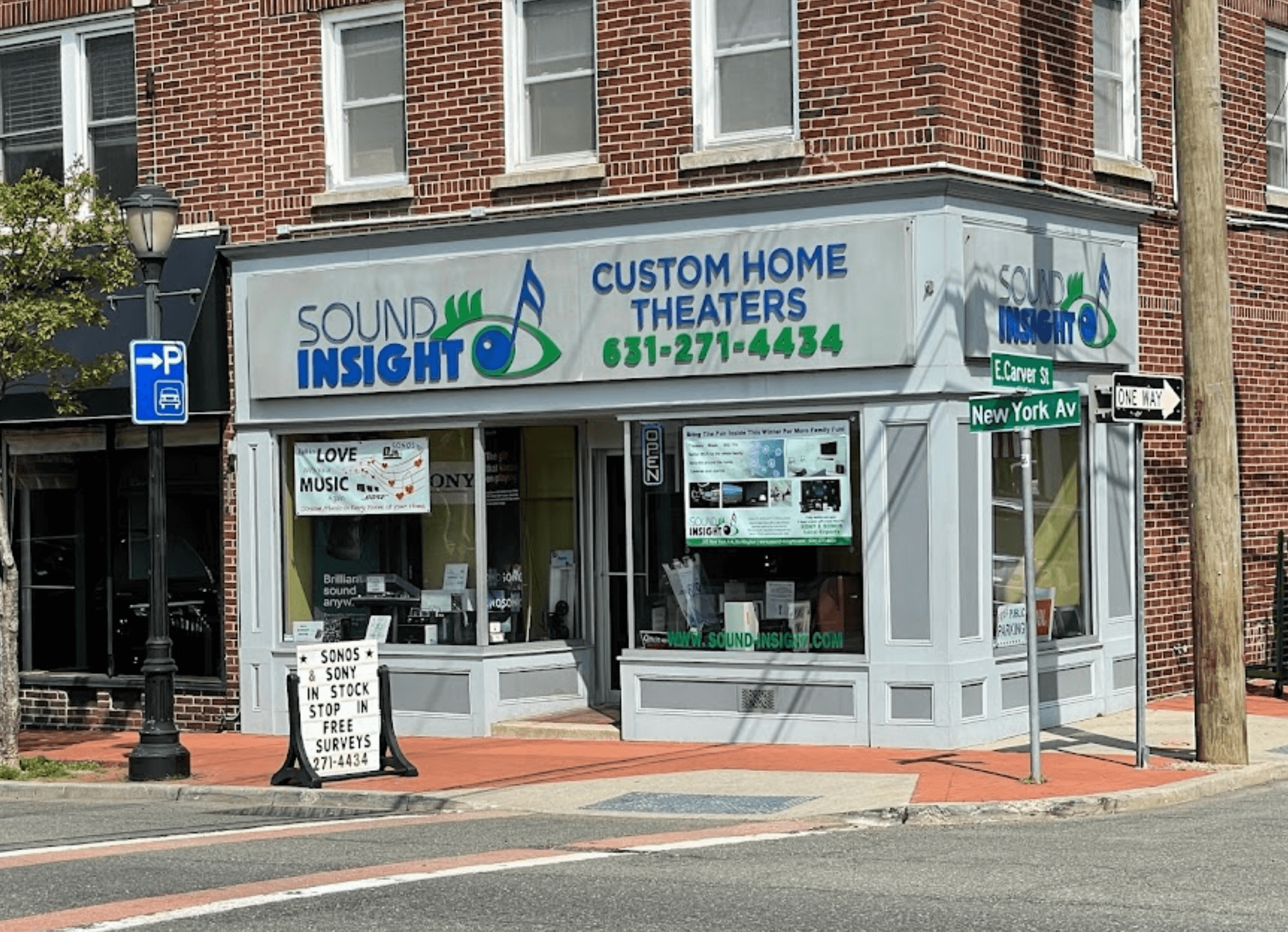Sound Insight store front